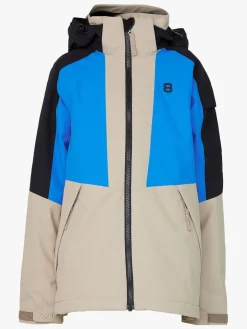 8848 Altitude Otis JR Skijakke, Sky Blue