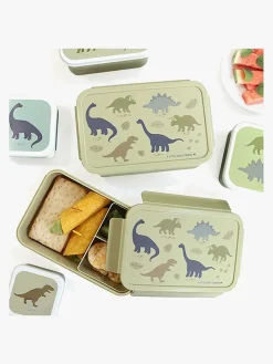 A Little Lovely Company Bento Madkasse, Dinosaur