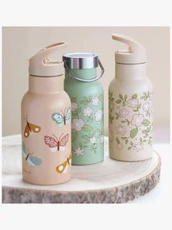 A Little Lovely Company Drikkedunk Sommerfugl 350 ml, Pink