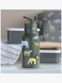 A Little Lovely Company Drikkedunk Savanne 350 ml, Grøn
