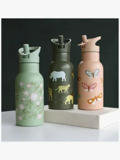 A Little Lovely Company Drikkedunk Blomster Salvie 350 ml, Grøn