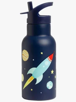 A Little Lovely Company Drikkedunk Det Ydre Rum 350 ml, Blå