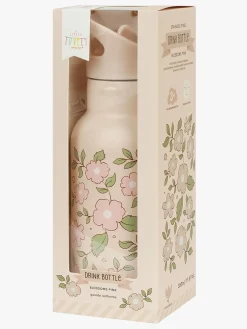 A Little Lovely Company Drikkedunk Blomster 350 ml, Pink