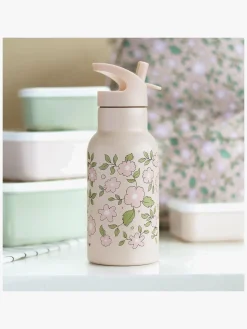 A Little Lovely Company Drikkedunk Blomster 350 ml, Pink