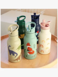 A Little Lovely Company Drikkedunk Skovvenner 350 ml, Grøn