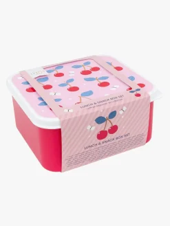 A Little Lovely Company Madkasse-sæt, Kirsebær