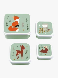 A Little Lovely Company Madkasse-sæt, Skovens Venner