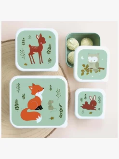 A Little Lovely Company Madkasse-sæt, Skovens Venner