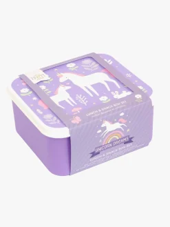 A Little Lovely Company Madkasse-sæt, Unicorn dreams