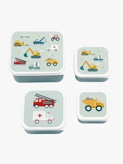 A Little Lovely Company Madkasse-sæt, Køretøjer