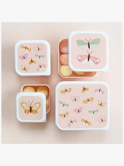 A Little Lovely Company Madkasse-sæt, Sommerfugl