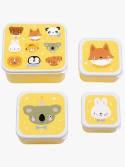 A Little Lovely Company Madkasse-sæt, Dyrevenner