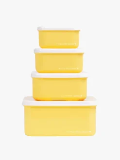 A Little Lovely Company Madkasse-sæt, Dyrevenner