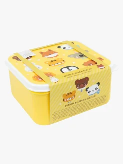 A Little Lovely Company Madkasse-sæt, Dyrevenner