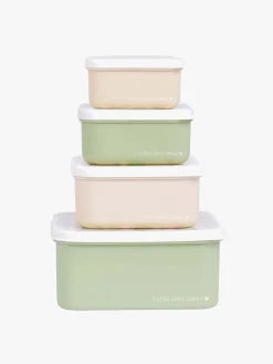 A Little Lovely Company Madkasse-sæt, Blomstersalvie