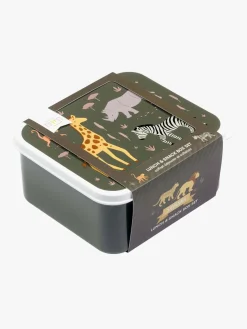 A Little Lovely Company Madkasse-sæt, Savanna