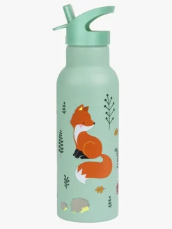 A Little Lovely Company Stainless steel XL Drikkedunk, Forest friends