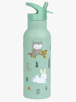 A Little Lovely Company Stainless steel XL Drikkedunk, Forest friends