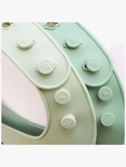 A Little Lovely Company Silikonehagesmæk 2-pak, Skovens Venner