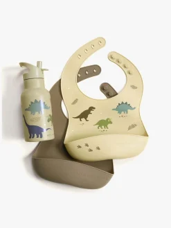 A Little Lovely Company Silikonehagesmæk 2-pak, Skovens Venner