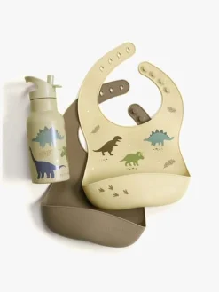 A Little Lovely Company Silikonehagesmæk 2-pak, Skovens Venner