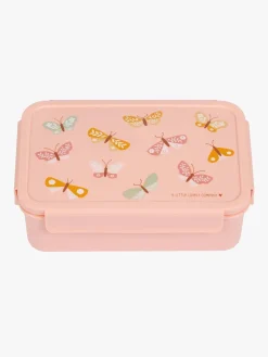 A Little Lovely Company Madkasse & Flaske, Butterflies