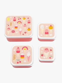 A Little Lovely Company Madkasse & Flaske, Ice-cream