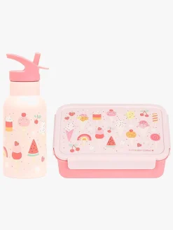 A Little Lovely Company Madkasse & Flaske, Ice-cream