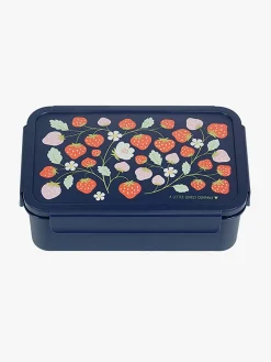 A Little Lovely Company Madkasse & Flaske, Strawberries