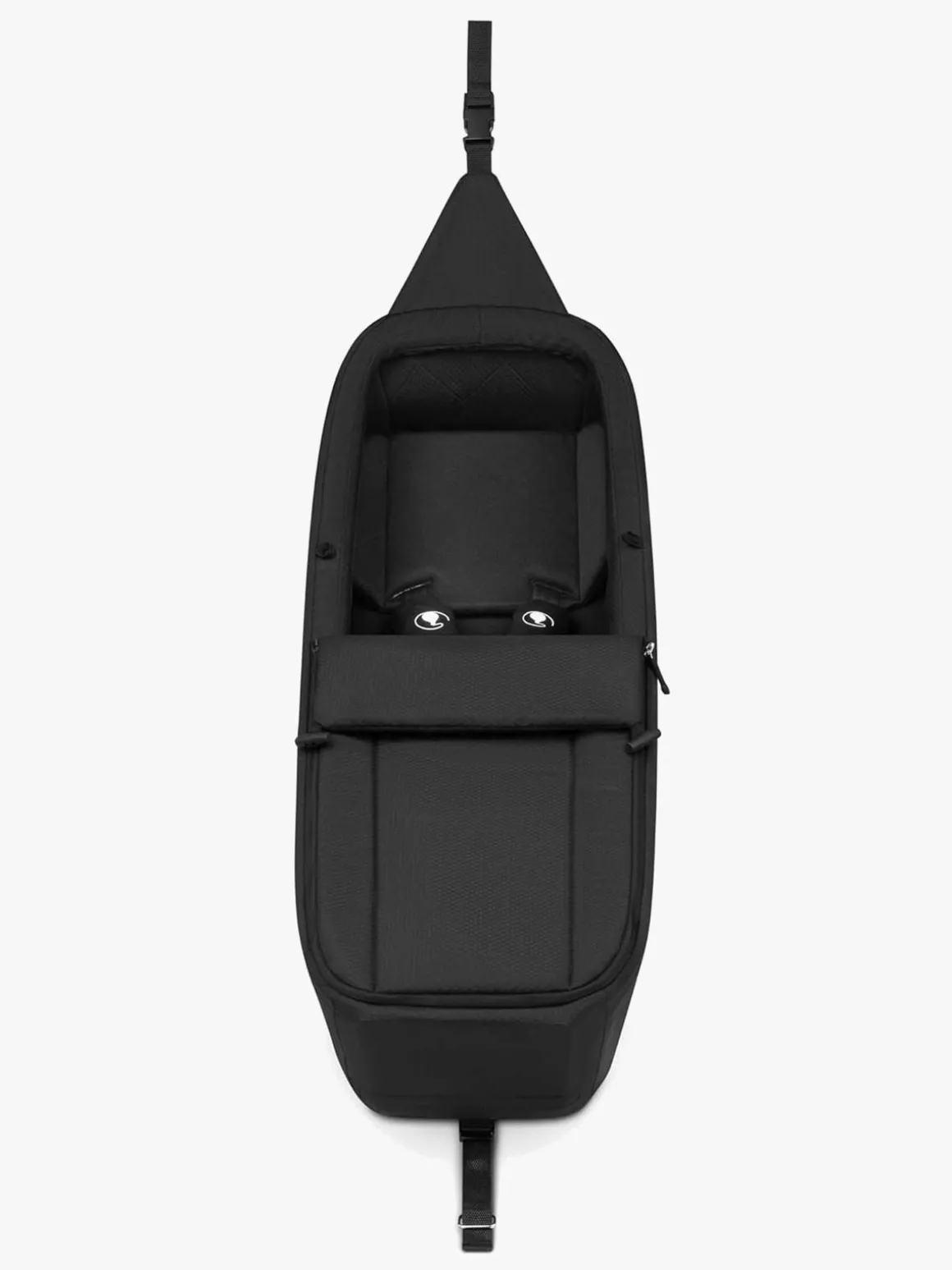 ABC Design Cykelanhænger Tour Spædbarnsindlæg, Ink