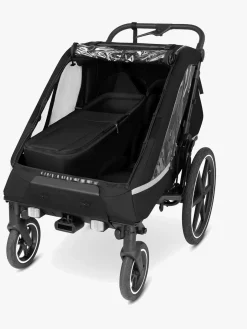 ABC Design Cykelanhænger Tour Spædbarnsindlæg, Ink