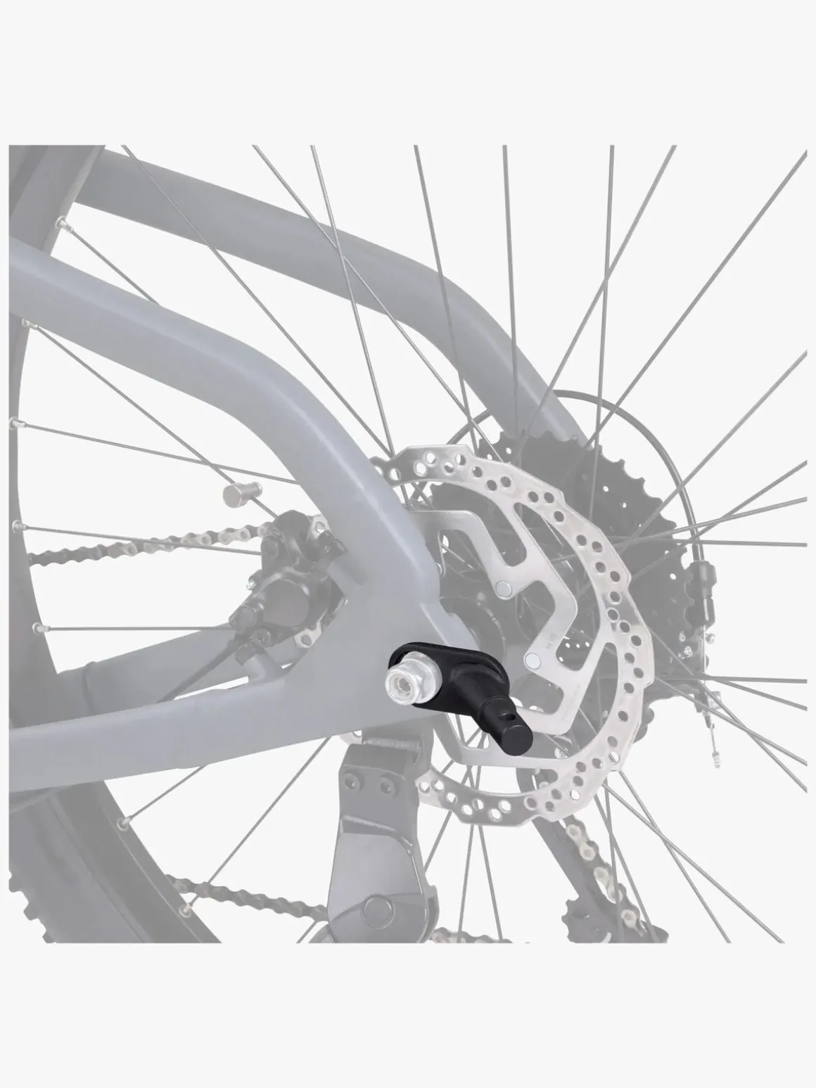 ABC Design Cykelanhænger Tour Kobling