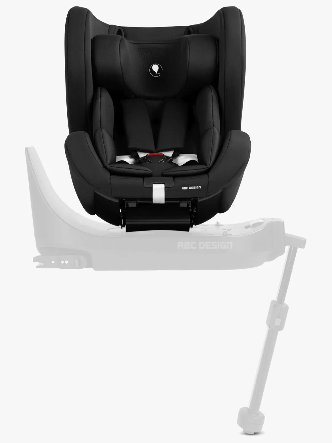 ABC Design Lily i-Size Autostol, Black