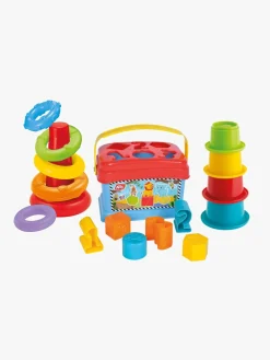 ABC Legesæt Puttekasse & Stablelegetøj