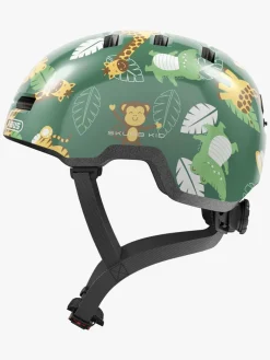 ABUS Skurb Kid Hjelm, Green Jungle