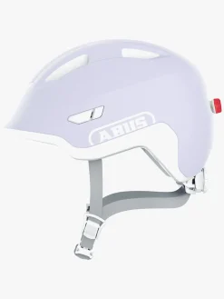 ABUS Smiley Ace Led Hjelm, Pure Lavender