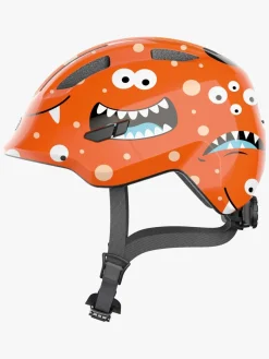 ABUS Smiley Hjelm, Orange Monster