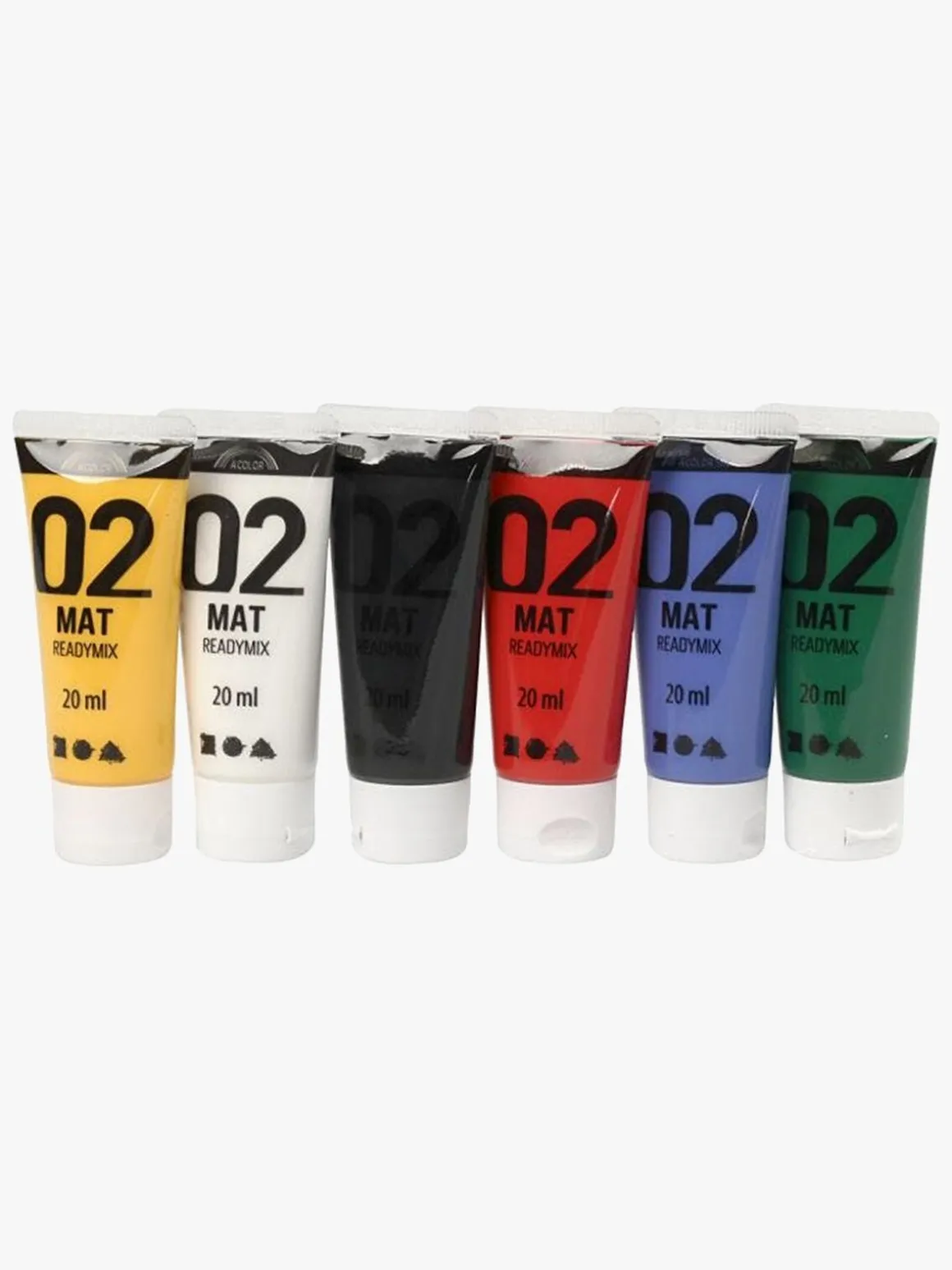 A-color Readymix Standardfarver