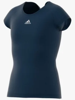 Adidas Girls Ribbon T-shirt Træningstrøje, Navy
