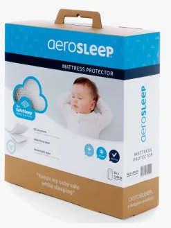 Aerosleep Evolution Premium Madras og 3D Madrabeskyttelse 60x120x12 cm