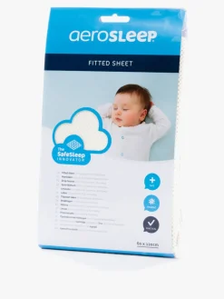 AeroSleep Stræklagen 60x120, Hvid