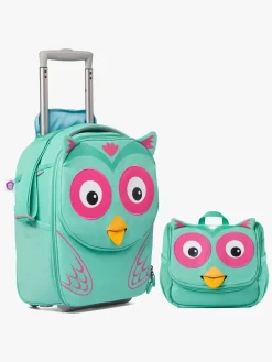 Affenzahn Kuffert 18L & Toilettaske, Owl