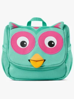 Affenzahn Kuffert 18L & Toilettaske, Owl