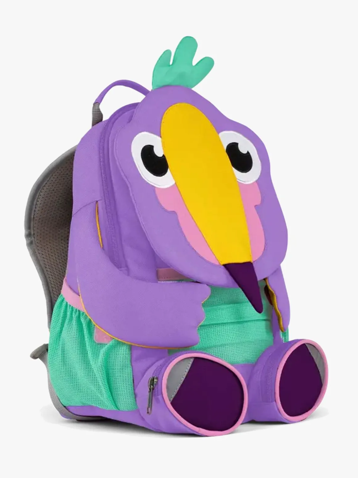 Affenzahn Large Friend Rygsæk 8L, Creative Toucan