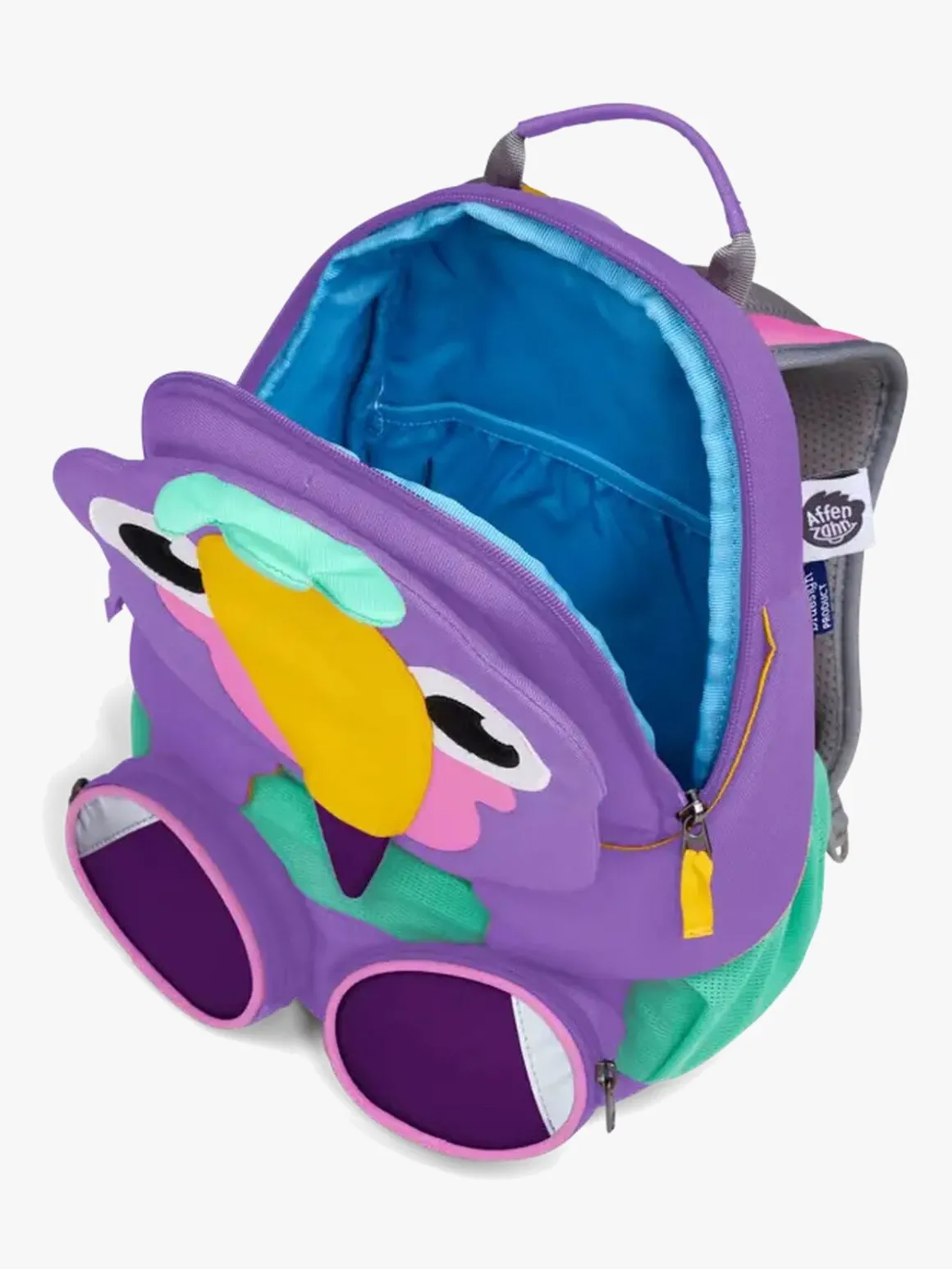 Affenzahn Large Friend Rygsæk 8L, Creative Toucan