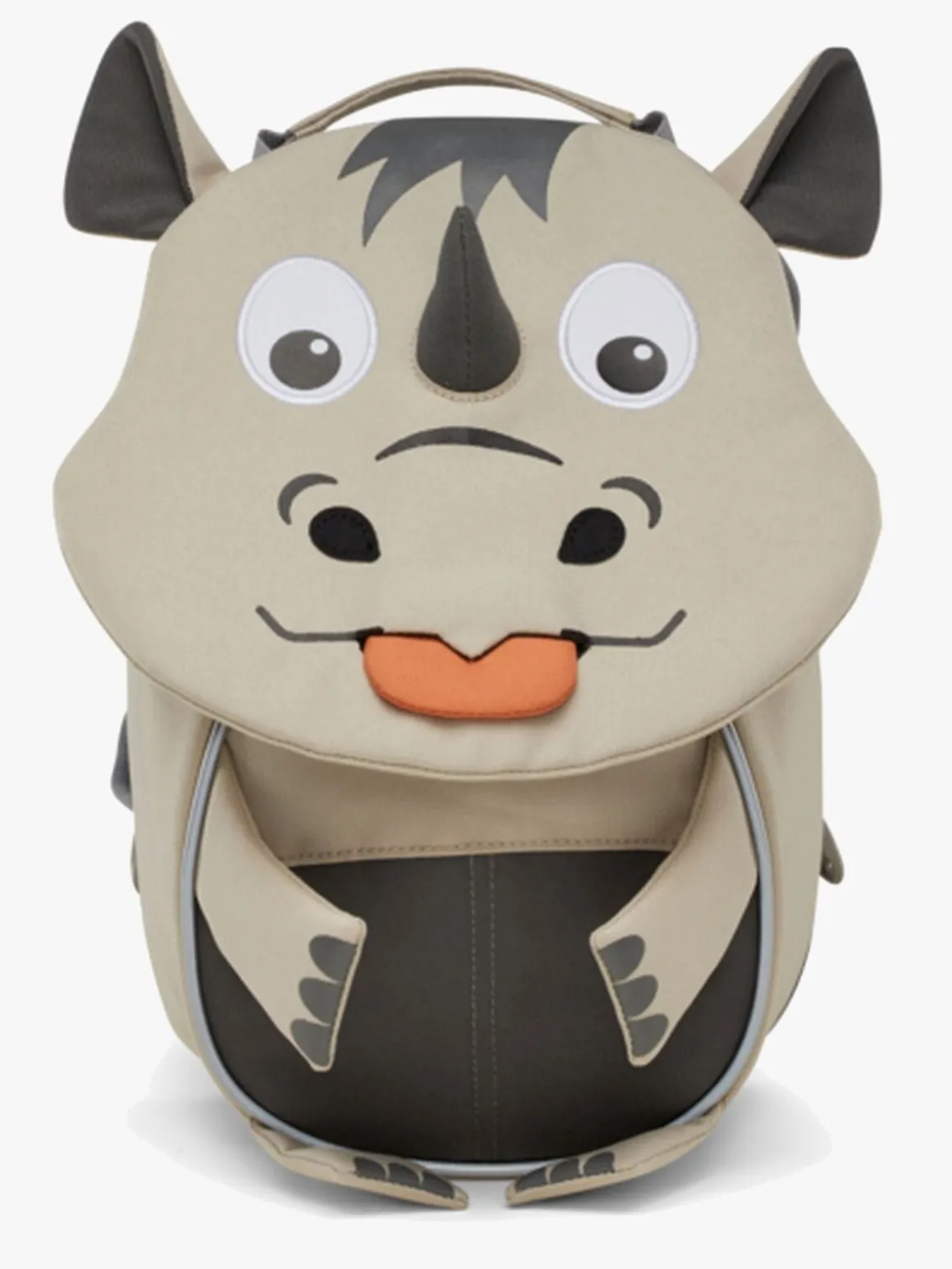 Affenzahn Small Friend Rygsæk 4L, Rhino