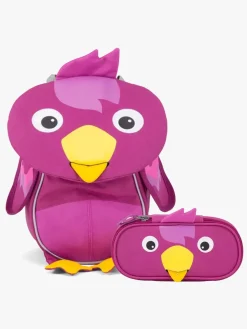 Affenzahn Small Friend Rygsæk 4L & Penalhus, Bird