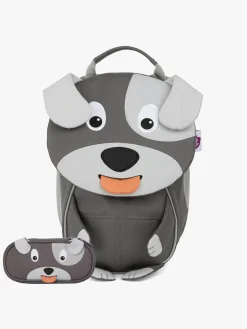 Affenzahn Small Friend Rygsæk 4L & Penalhus, Dog