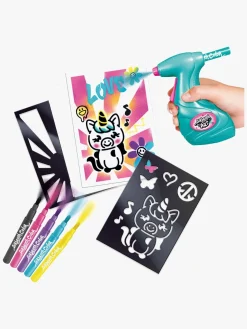 AIRBRUSH PLUSH Mini Poster Kreasæt