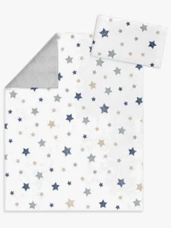 Albero Mio Tæppe med Pude V101, Grå